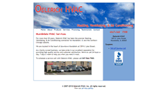 Desktop Screenshot of oelerichhvac.com
